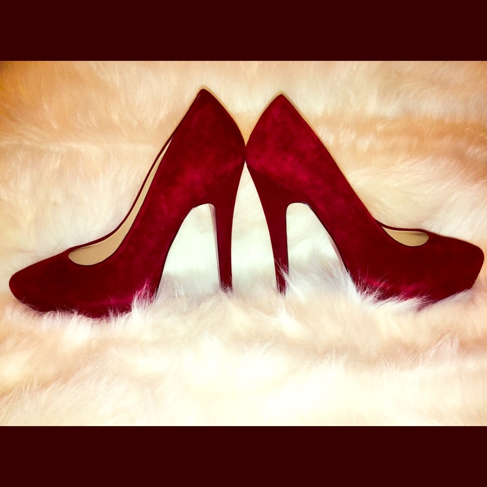 Paris Hilton Red Pumps -size 8.5